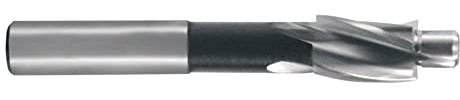 RUKO 102418 - Avellanador plano, DIN 373, 180º, HSS (M6)