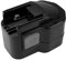Hochleistungs Ni-MH Akku, 12V / 2500mAh für Atlas Copco AEG Milwaukee LokTor P12PX P12TX S12PX S12TX BF12 System PBS3000 B12 BX12 BXS12 BXL12 P12P P12T BF12 MX12 MXS12