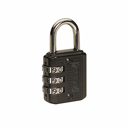 Abus - Candado Combinacion 20Mm Negro 715/20