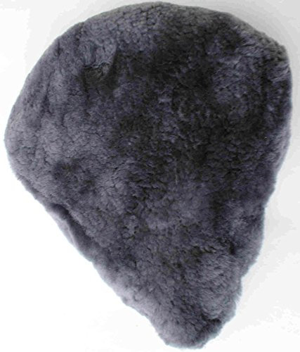 Echt Lammfell Fahrrad-Sattelbezug Fahrradsatteldecke Fahrradsattelüberzug (Normalsattel)