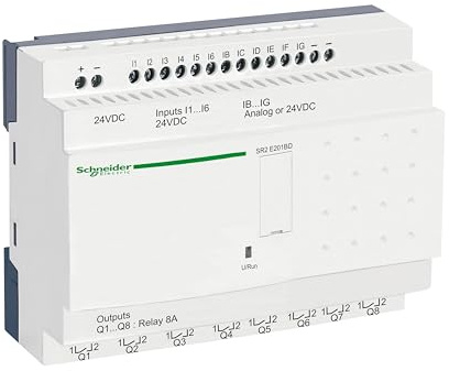 ZELIO II 12E/8R 24CC RELOJ