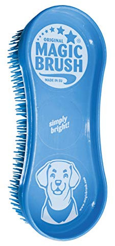 Kerbl 81901 Magic Brush Dog Blue Sky