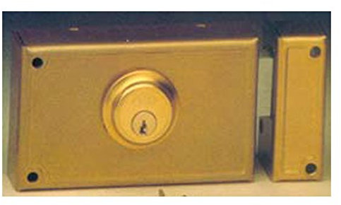 Jis M57692 - Cerradura sobreponer 11-14 izquierda