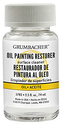 Grumbacher Oil Painting Restorer, 2-1/2 Oz. Jar, #5782