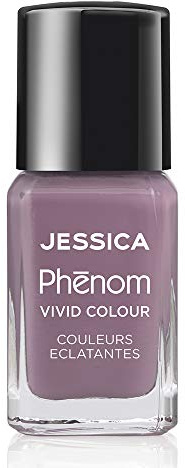 JESSICA | Phenom Vivid Colour Nail Polish | Long-lasting Gel-like Nail Polish without UV Lights coming in vivid & pigmented colours | Vintage Glam | 14 ml