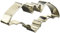 RBV Birkmann Birkmann Ausstechform Fledermaus, Edelstahl, 11,5 cm