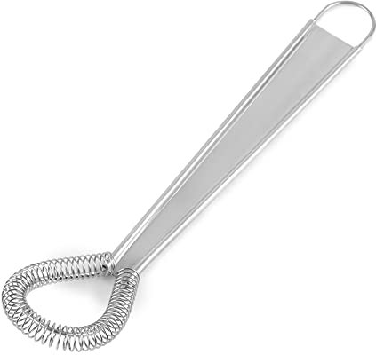 Apollo 653522 Whisk, stainless steel, Multi-Colour, 4x2.5x20.5