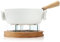 Boska Fondueset Twinkle - 4 Personen - Fondue Käse Teelichter mit Stil - 1,6 L Inhalt für 1,2 L Geschmolzenen Käse [ink. Fonduegabeln][Awardwinner von Keramik für Gasherd, Mikrowelle & Ofen]
