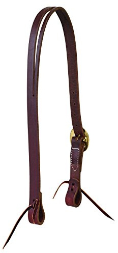 Weaver Leather Working Tack - Testiera in Ottone Massiccio