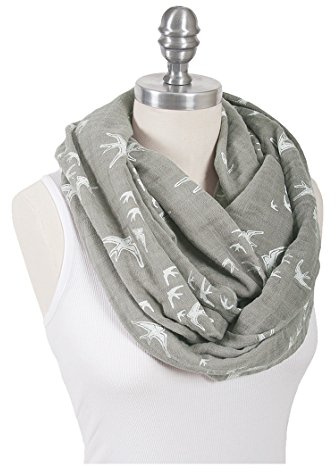 Bebe au Lait - Bufanda de lactancia de muselina, 100% algodón transpirable y ligero, elegante y discreto para la lactancia materna – Nightingale, SFBMNG
