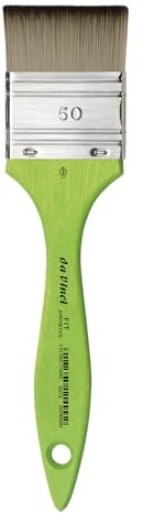 Da Vinci 5073 Series Mottler Brush, Synthetic Fiber, Green, 20.400000000000002 x 5 x 30 cm