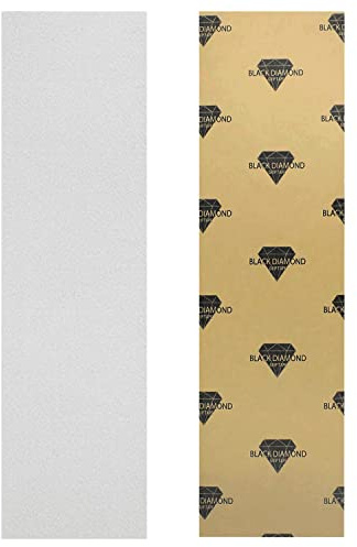 Black Diamond Sheet of Skateboard Grip Tape 9 x 33 (Clear)