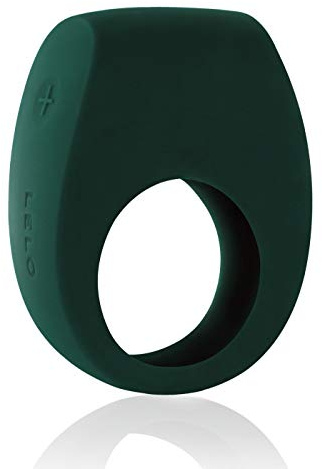 LELO TOR 2 Penisring Vibrator für Damen und Herren, Wiederverwendbare Penisringe zur Zufriedenheit von Paaren, Penis-und Klitorisstimulation, Cockring, Vibrator Ring, penis ring, Green