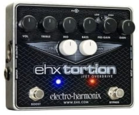 Electro Harmonix 665222 efecto de guitarra eléctrica con sintetizador Filtro ehx tortion Pedal