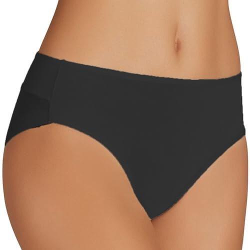 Ysabel Mora - Braga Midi Microfibra avec Tul Invisible pour Sensualité et Confort, Design Brésilien Qui Épouse Courbes avec Tissu Élastique pour Liberté de Mouvement