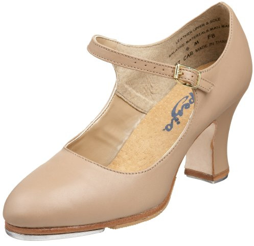 Capezio womens Manhattan Xtreme Tap Shoe Caramel 6.5 M US