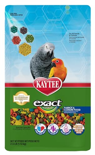 Kaytee Exact Rainbow Parrot & Conure 2.5 Pounds