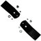 Klingen- & Bolzen-Set, passend für Stiga 85 cm, 95 cm, 105 cm Combi Deck