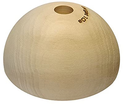 target10a Campussloper – Halbkugel fürs Campusboard, Klettertraining Größe M (130x70mm) (Für M10 Zylinderschraube)