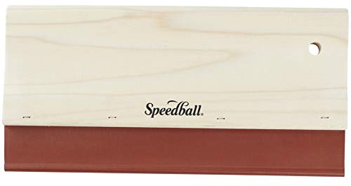 Speedball 4492 10 Fabric Squeegee for Screen Printing