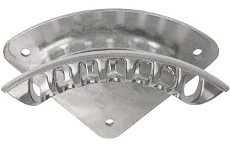 Karasto 5122 Wandschlauchhalter, 34.8 x 14.4 cm, Aluguss Werkstatt