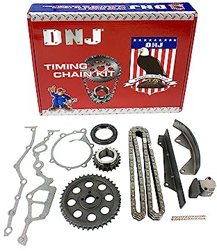 DNJ TK602 Timing Chain Kit for 1983-1988 Nissan 720, D21, Pathfinder 2.4L L4 8V SOHC 2389cc