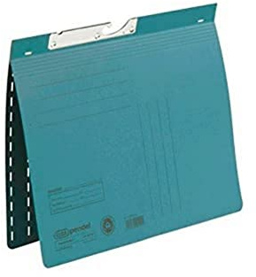 ELBA pendelhäftapparat, 50-pack, manila-kartong, blå