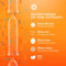 ON) preservativi - Stimulation - preservativi a punti - 3 preservativi