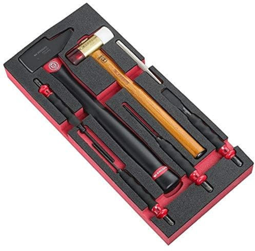 FACOM - Module Outils de Frappe en Mousse pour Servante - Plateau avec 7 Pièces -MODM.MI6