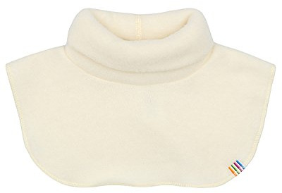 Joha Kinder Unisex Schlupfschal Rollkrageneinsatz Merinowolle, Farbe:natur, Größe:4-6