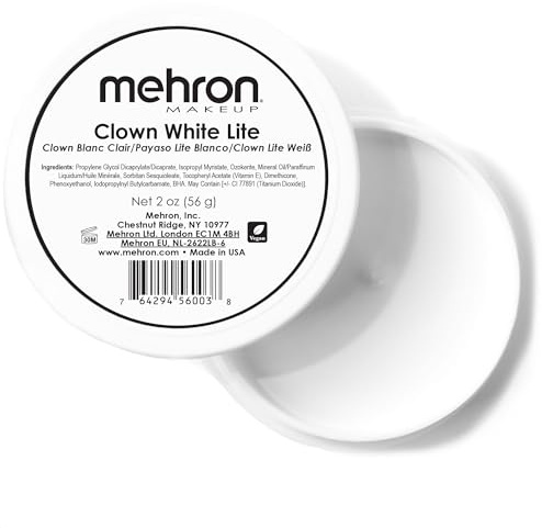Mehron make-up Clown White Lite (56 gr)