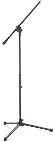 Samson - MK10 - Pied de microphone perche - trépied - noir - livré avec pince micro