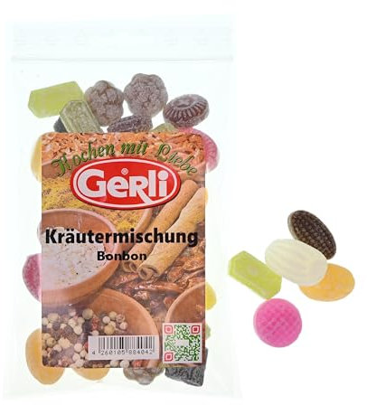 Kräutermischung Gerli Bonbon 120 g