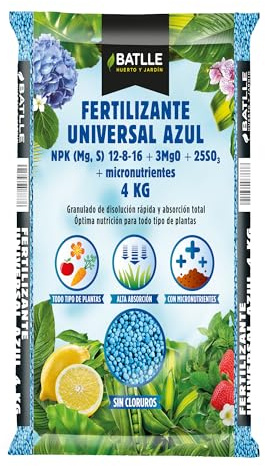 Semillas Batlle Fertilizante Universal Azul - Saco 4kg