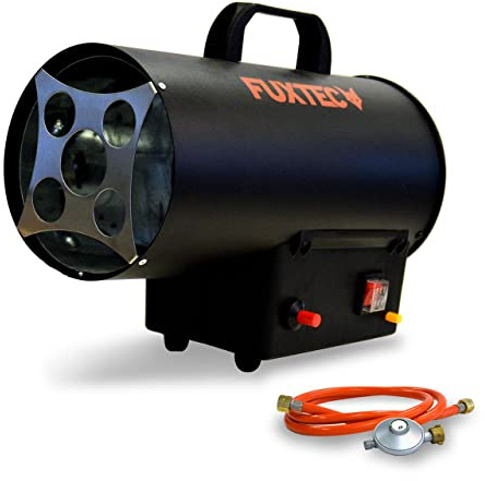 FUXTEC Cañon De Calor Calefactor Gas GH10