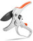 STOCKER - Ratschenschere 18 - Ergonomische Kraftsparende Astschere, 18cm, Ø Schnittdurchmesser 25mm, Aluminiumgriffe, Ideal für Garten- und Obstbaumpflege