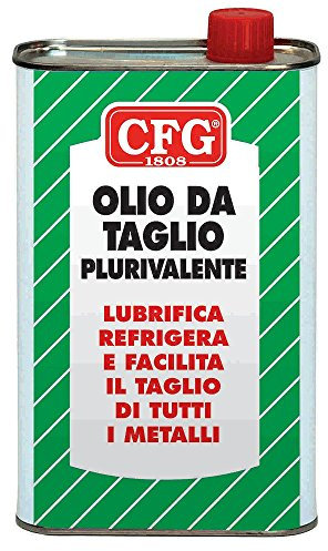 CFG - OLIO DA TAGLIO PLURIVALENTE LUBRIFICA REFRIGERA E FACILITA IL TAGLIO DI QUALSIASI METALLO
