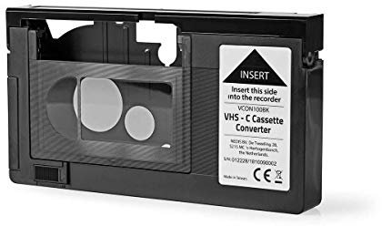 HQ VHS-C Adapter(Achtung - Nicht geeignet für Video8, Hi8, DV etc.) nur für VHS-Capter