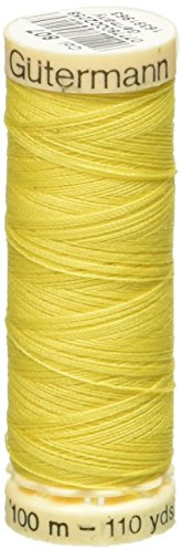 Gutermann Sew-All Thread 110 Yards-Lemon Peel