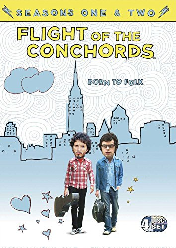 Flight Of The Conchords: Season 1 & 2 [4 DVDs] [UK Import]