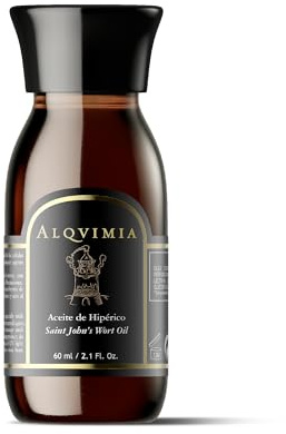 Alqvimia | Aceite de Hipérico | Aceite Regenerador e Hidratante, Especial para Marcas de Cicatrices | 60 ml