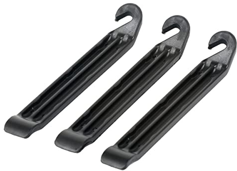 ZEFAL DP20 Tyre Levers, Pack of 3, Black