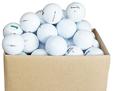 Lot de 100 balles de Golf Assorties AAA/AA
