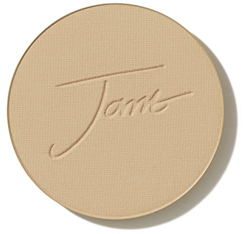Jane Iredale SPF 20 UVA/UVB PA++, Compact Poeder Face Make-Up PurePressed Base Mineral Foundation Refill Golden Glow. 9.9g