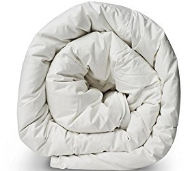 Corredocasa Interno Sacco Piumino Invernale Trapuntato in Microfibra Anallergico, per Letto 1 Piazza e Mezza, 300 Grammi, Misura 200 x 200 cm - Comfort e Calore per Le Notti Invernali Casa o Albergo