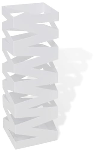 vidaXL Regenschirmständer Stahl 48,5cm Schirmständer Regenschirmhalter Halter