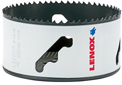 Lenox Tools 3006464l 101 mm Bi-Metall Speed Slot Lochsäge