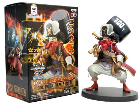 Banpresto 48213 Volume 1 Usopp DXF The Grandline Men One Piece Film Z 6 Action Figure
