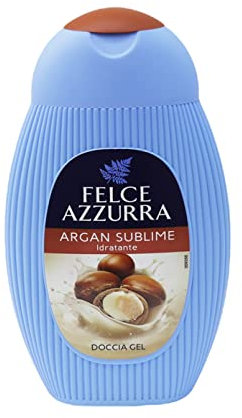 Felce Azzurra Benessere Wellness Shower Gel Argan Oil 250ml 8.45oz by Felce Azzurra