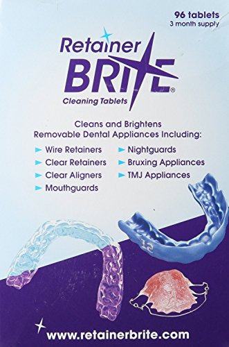 2 x pastiglie per la pulizia Brite – 96 compresse – 3 mesi di fornitura